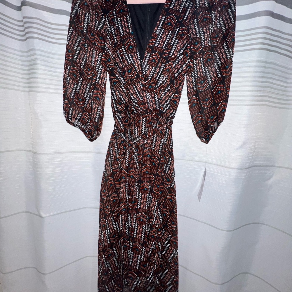 Chaps wrap dress 10P